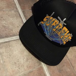 Supreme SnapBack ((graffiti logo))